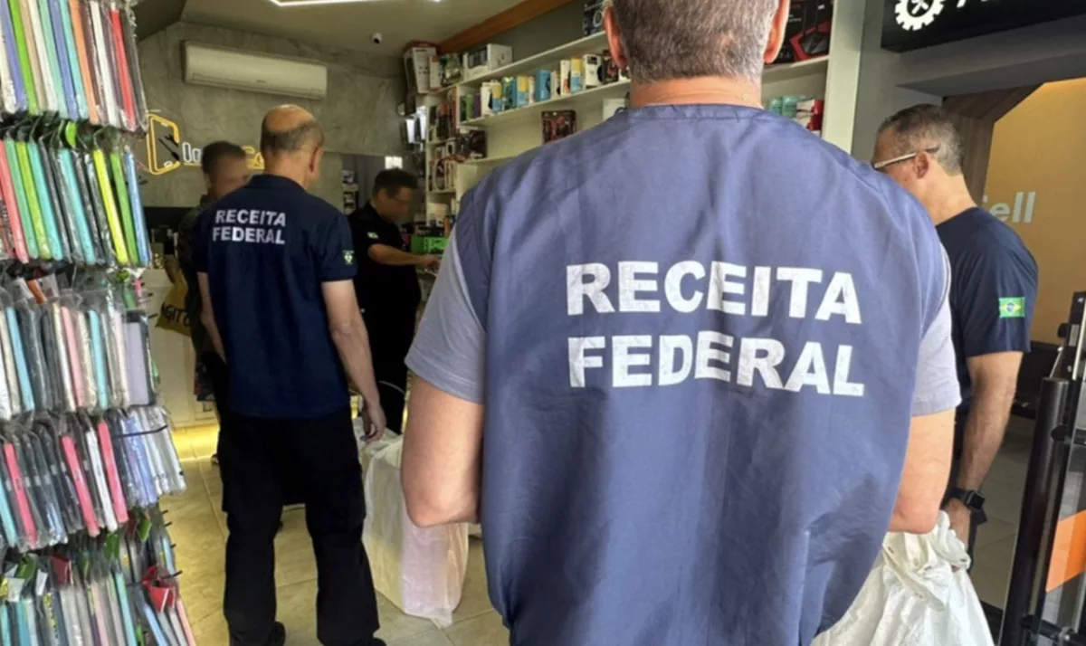 Receita apreende mais de R 500 mil em mercadorias em Ubá e