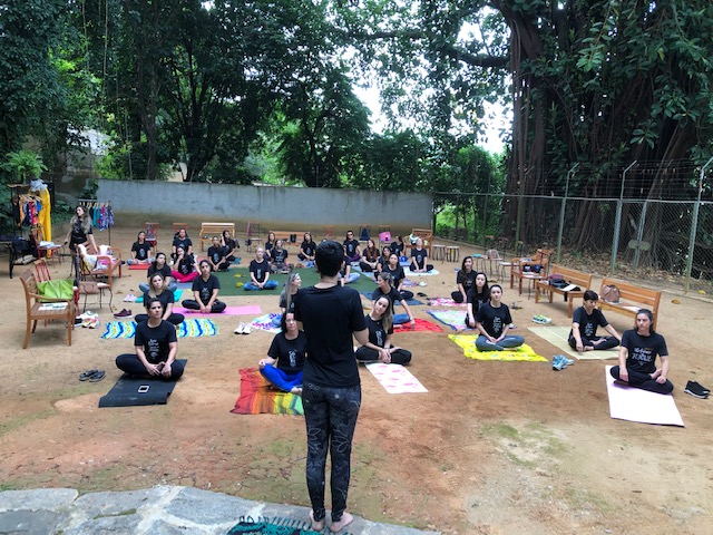 Grife de roupa esportiva promove evento de reflexão sobre o papel