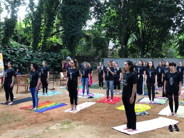 Grife de roupa esportiva promove evento de reflexão sobre o papel