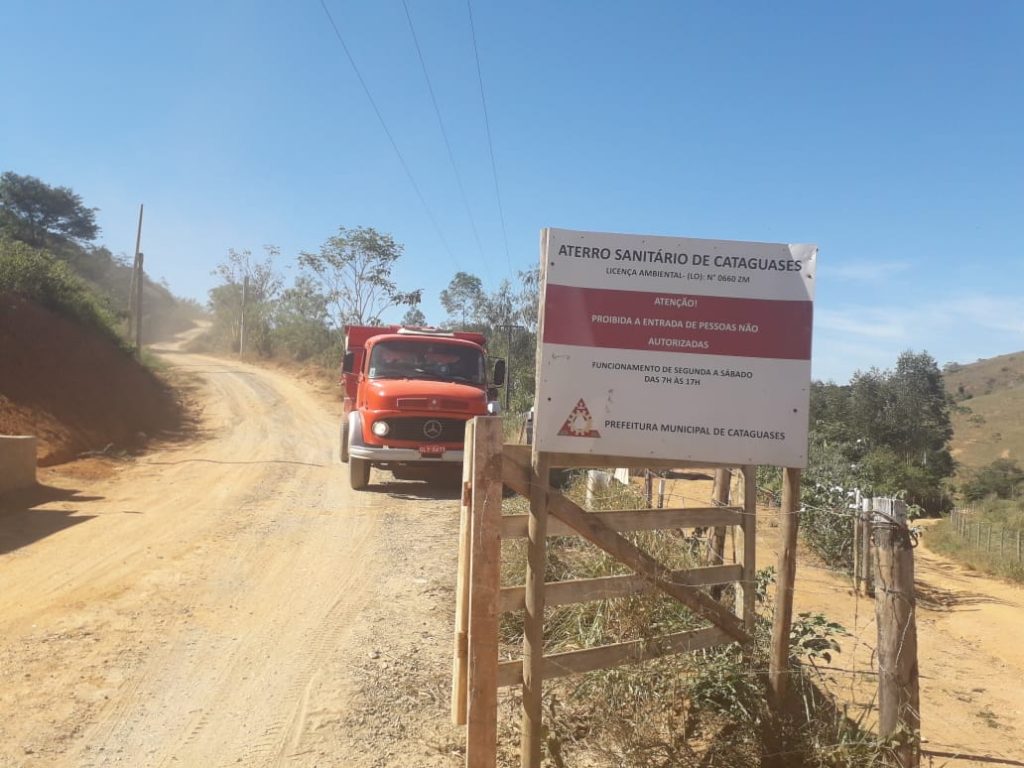 Aterro Sanitário de Cataguases está recebendo todo o lixo de Leopoldina