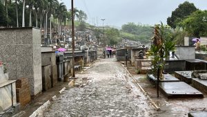 Chuva reduz movimento no