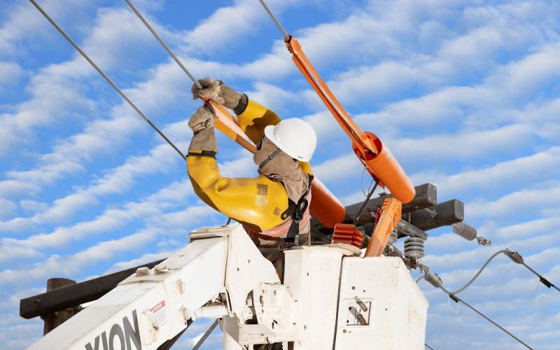 Este ano Energisa fará 30% mais obras na rede elétrica