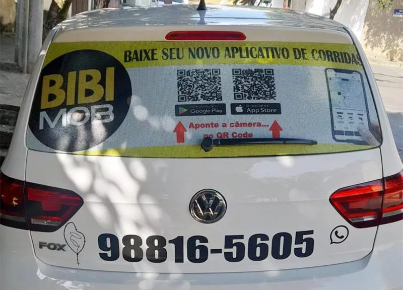 Chega a Cataguases o aplicativo de transporte de passageiros Bibi Mob