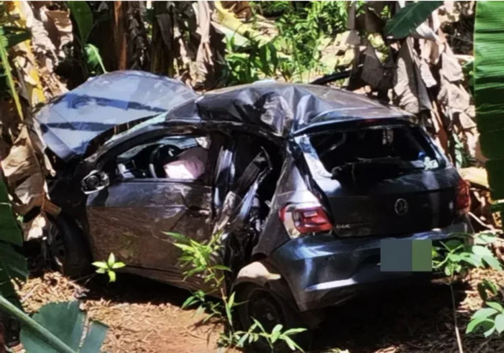 Acidente entre Guarani e Piraúba mata marido e deixa esposa e filho feridos