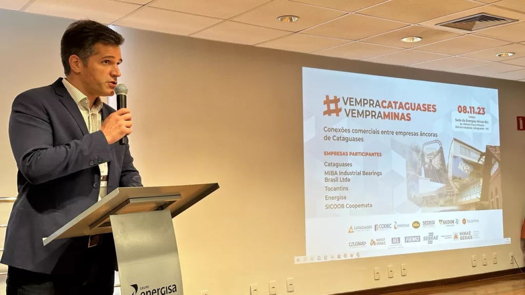 Evento mostra vantagens para empresas investirem em Cataguases