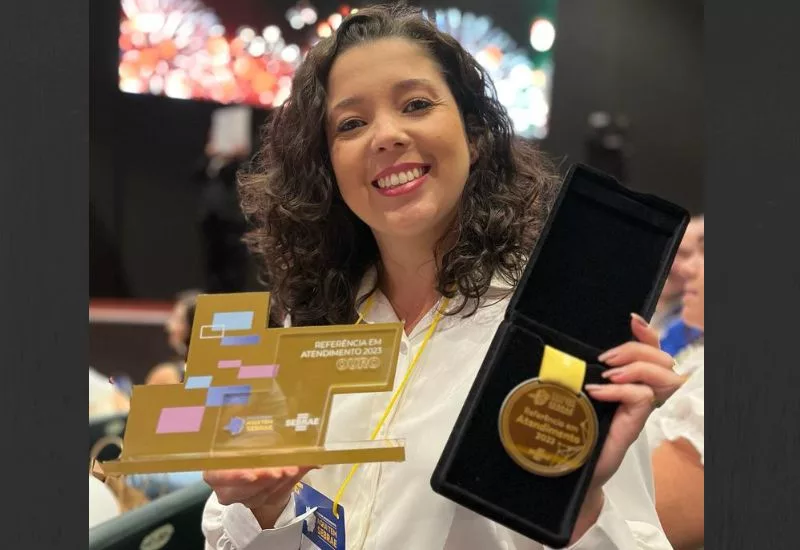 Sala Mineira do Empreendedor de Cataguases recebe Selo Ouro do Sebrae