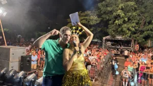 Carnaval começa com o