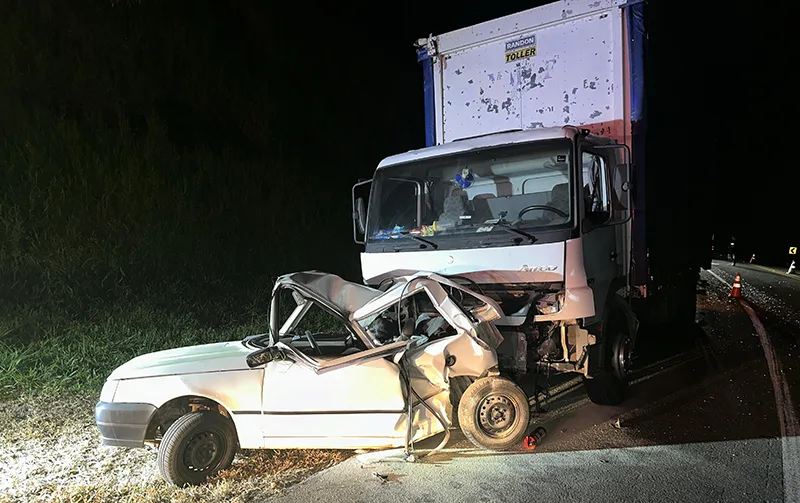 Duas pessoas morrem próximas à Serra da Vileta, em Leopoldina