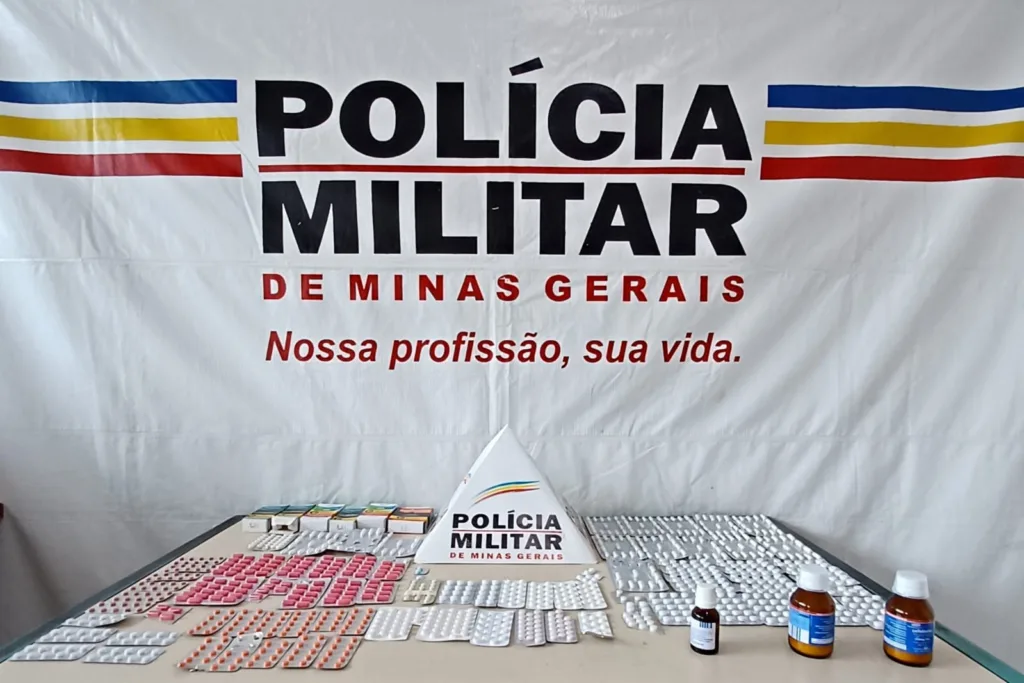 Fiscais encontram medicamentos sem receita em Comunidade Terapêutica