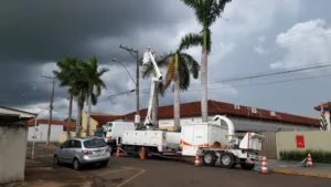 Meteorologia prevê 300 milímetros