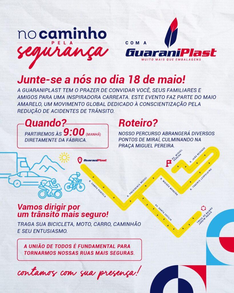 GuaraniPlast realiza carreata