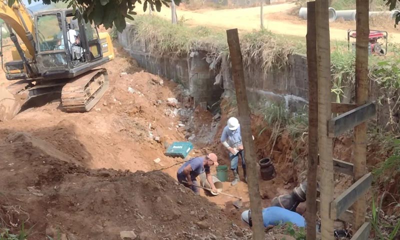 Após 72 horas sem água, Copasa retoma o abastecimento em Miraí