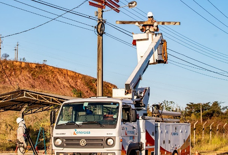 Obras da Energisa prosseguem com investimentos de R$ 227,3 milhões