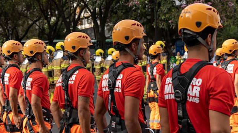 Corpo de Bombeiros anuncia concurso com 329 vagas