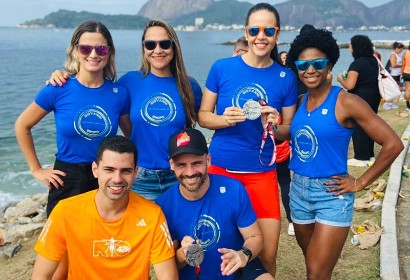 Atletas cataguasenses fazem bonito na Maratona do Rio