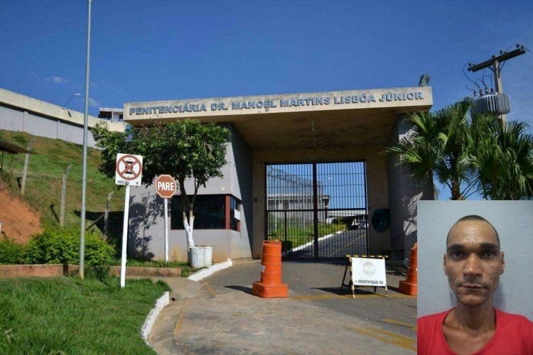 Detento é encontrado morto dentro de cela na Penitenciária de Muriaé