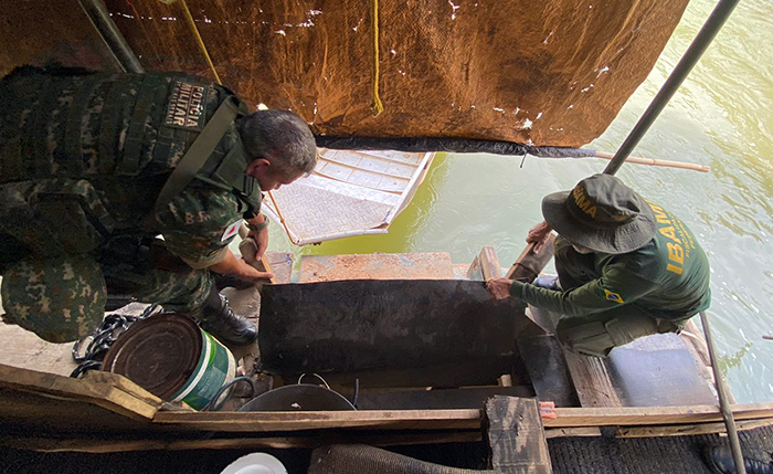 Operação da Polícia Militar