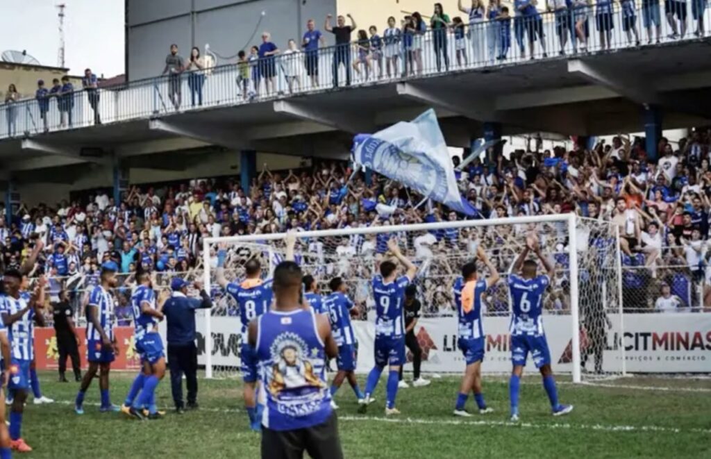 Aymorés de Ubá vai jogar na elite do Campeonato Mineiro