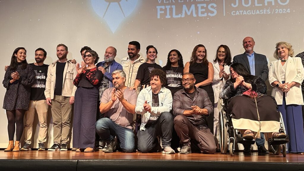 Animação do Festival Ver e Fazer Filmes leva quatro troféus