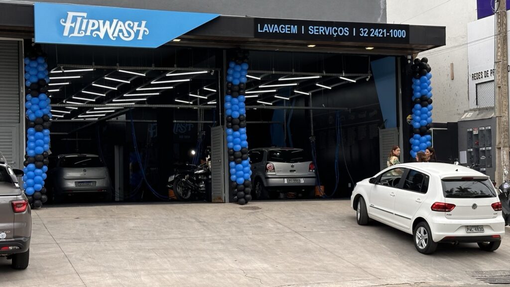 Cataguases ganha a Flipwash