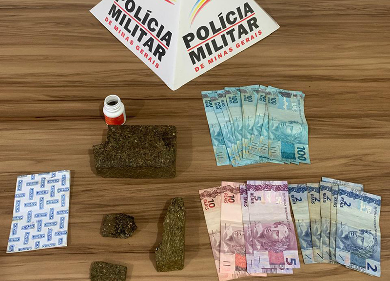 Operação policial em Aracati prende dois homens e apreende drogas