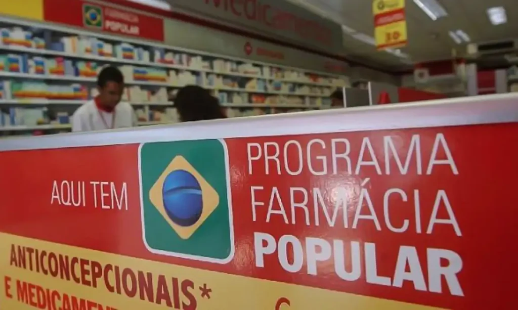 Farmácia Popular passa a oferecer 95% dos medicamentos de graça