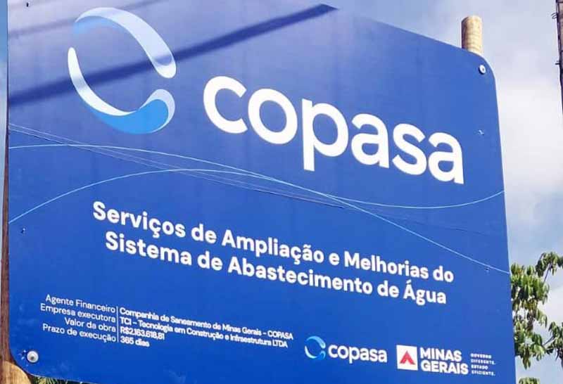 Copasa investe mais R$ 2 milhões em melhorias em Itamarati de Minas