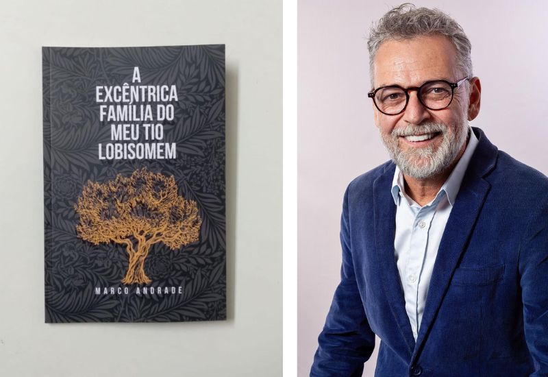 Markim Andrade vai lançar livro na Bienal de São Paulo