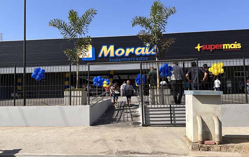 Supermercado Morais inaugura, no