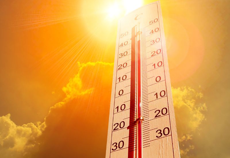 Após frio intenso, onda de calor deve durar até o fim do mês