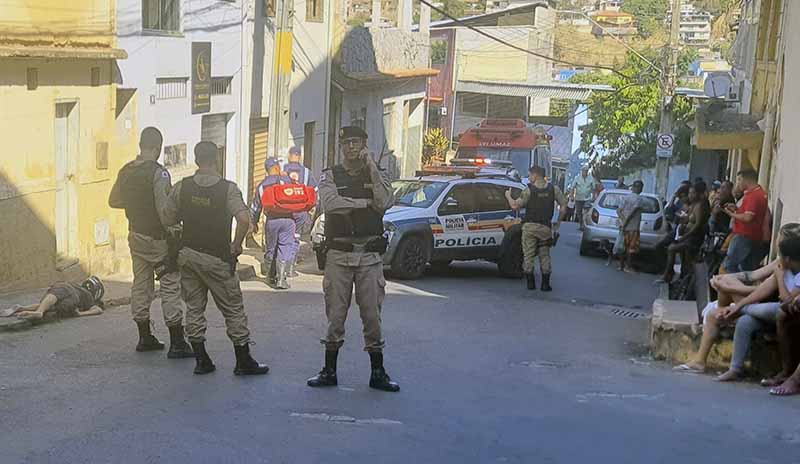 Jovem de 22 anos é morto a tiros em Além Paraíba