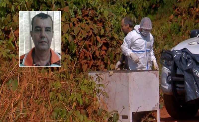 Professor de Muriaé é encontrado morto dentro de freezer em Mato Grosso