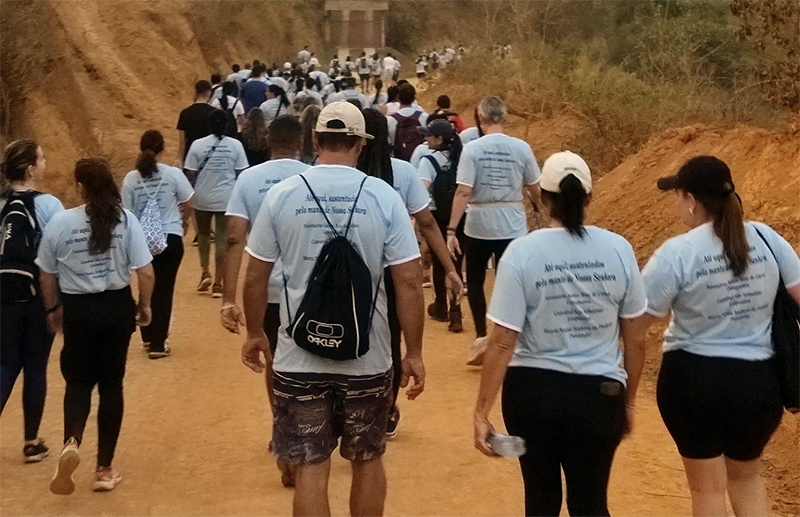 Piacatuba acolhe centenas de fiéis nos 10 anos do “Caminhos da Piedade”