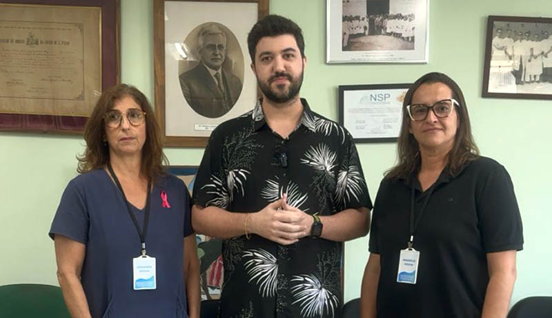 Prefeito José Henriques prorroga a intervenção no Hospital