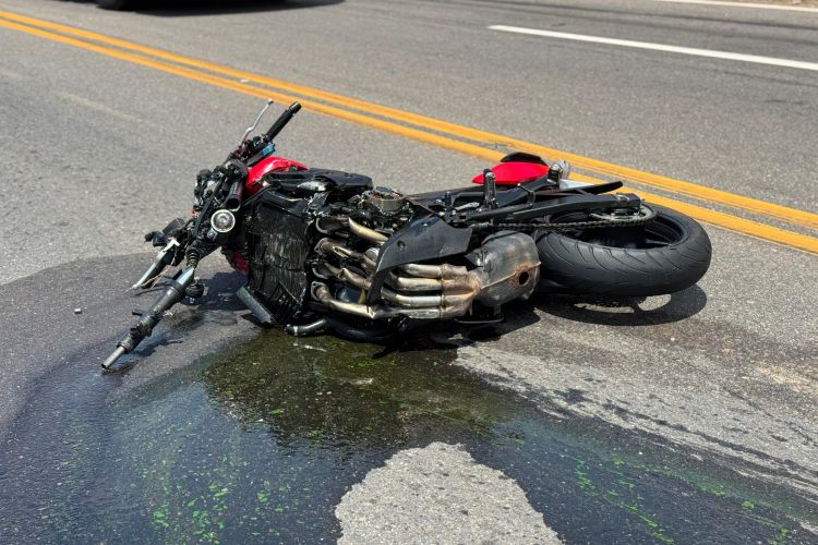 Dois motociclistas de Cataguases morrem em acidente na BR-116