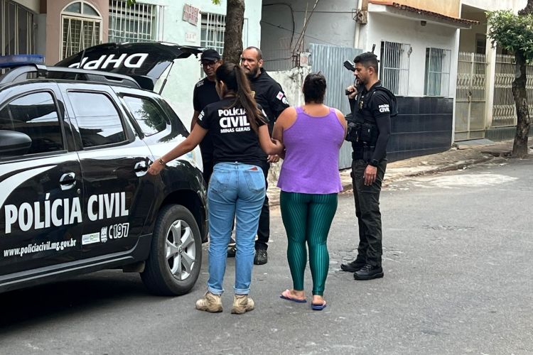 PC prende em Muriaé casal suspeito de assassinar caseiro