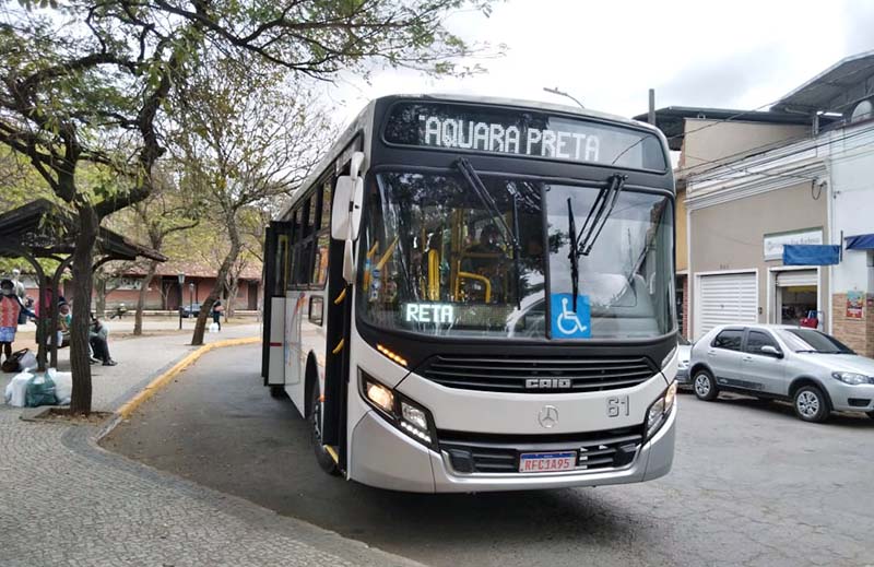 Eleitor terá ônibus de graça durante a votação deste domingo