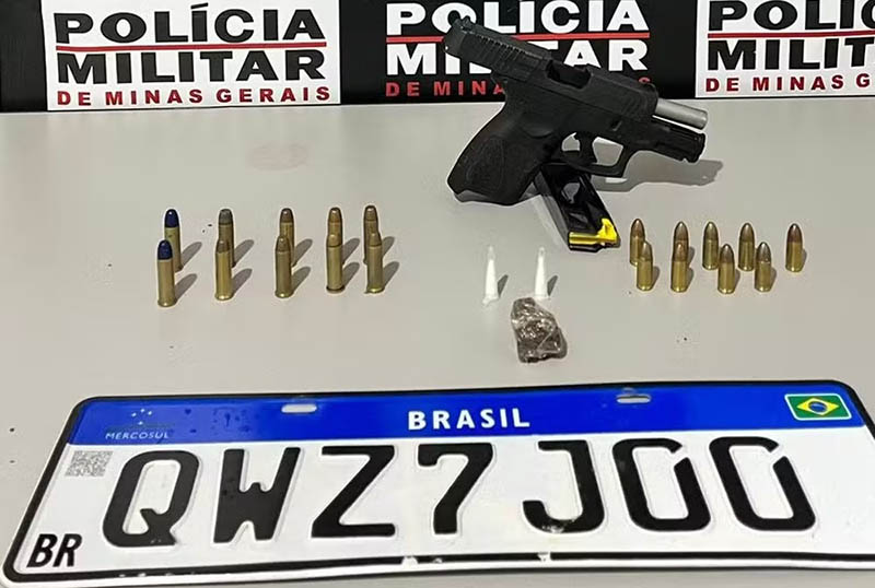 Homem é preso em Rio Pomba com carro clonado