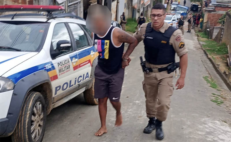 Polícia Militar prende os dois assaltantes da joalheria