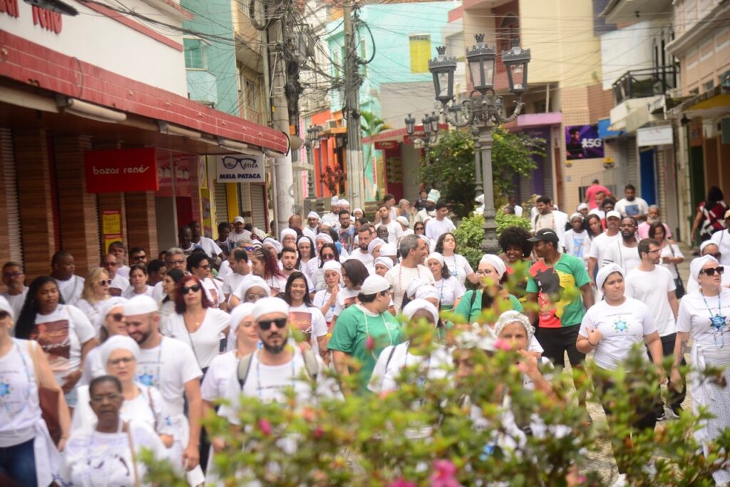 1ª Caminhada para Oxalá em Cataguases promove a liberdade religiosa