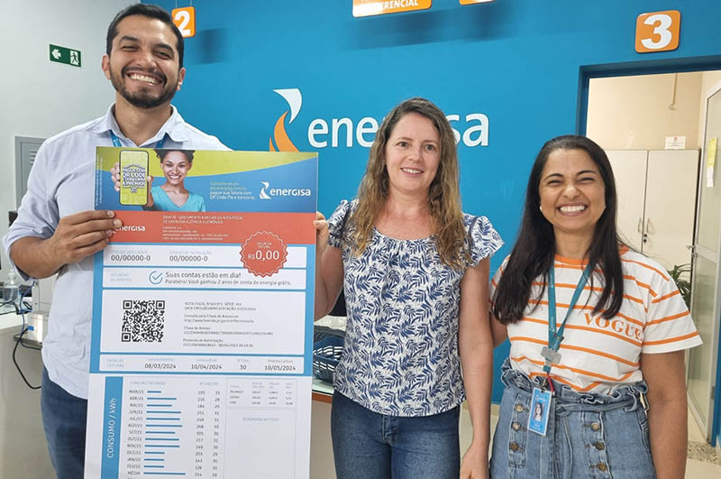 Energisa realiza novo sorteio da PromoPIX e prêmio sai para Ubá