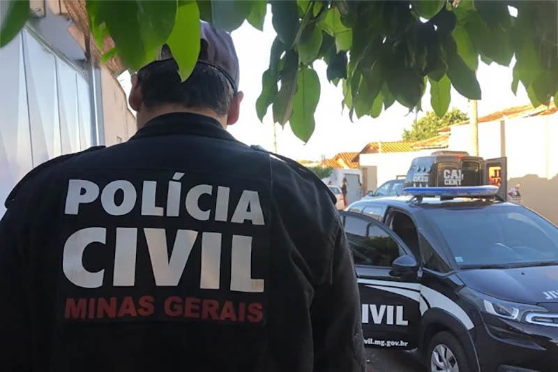 PCMG prende suspeito de estupro de vulnerável em Guarará