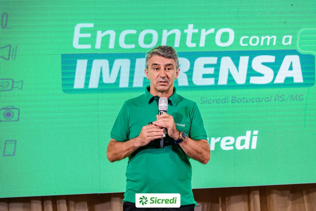 Sicredi realiza encontro com a imprensa em Muriaé