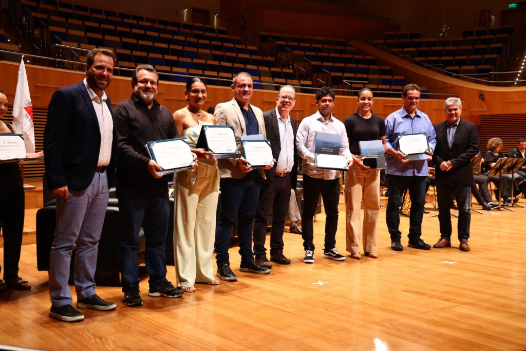 Cataguases é premiada no 8º Prêmio do Esporte Mineiro 2024