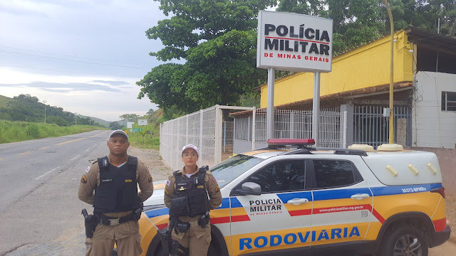 Posto da Polícia Militar Rodoviária é reativado em Além Paraíba