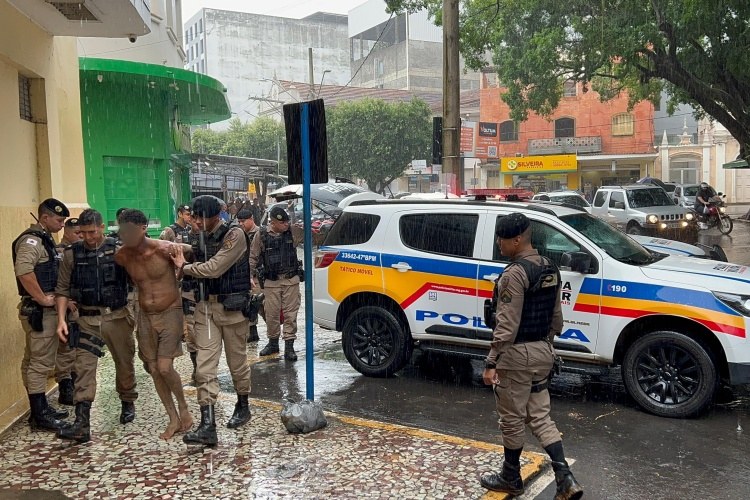 Polícia Militar prende suspeito de ser o número 1 de facção em Muriaé