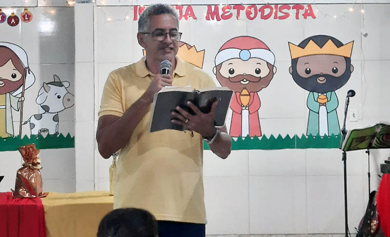 Igreja Metodista realiza o Natal Solidário na Vila Reis 