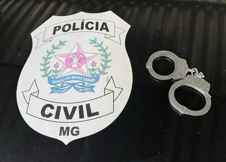 Polícia Civil prende suspeito de tentar matar a companheira em Muriaé