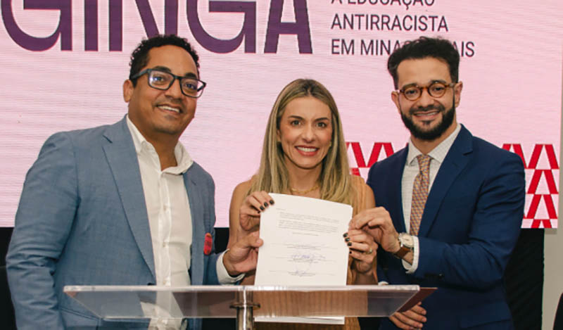 Projeto Ginga vai promover educação antirracista nas escolas públicas