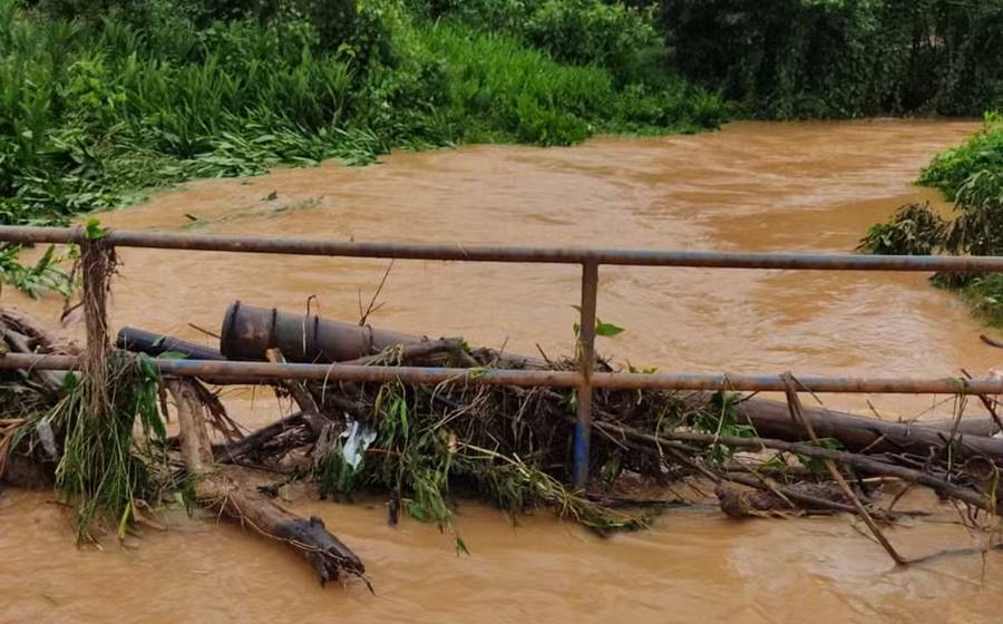 Idoso morre após ser arrastado por correnteza em Maripá de Minas